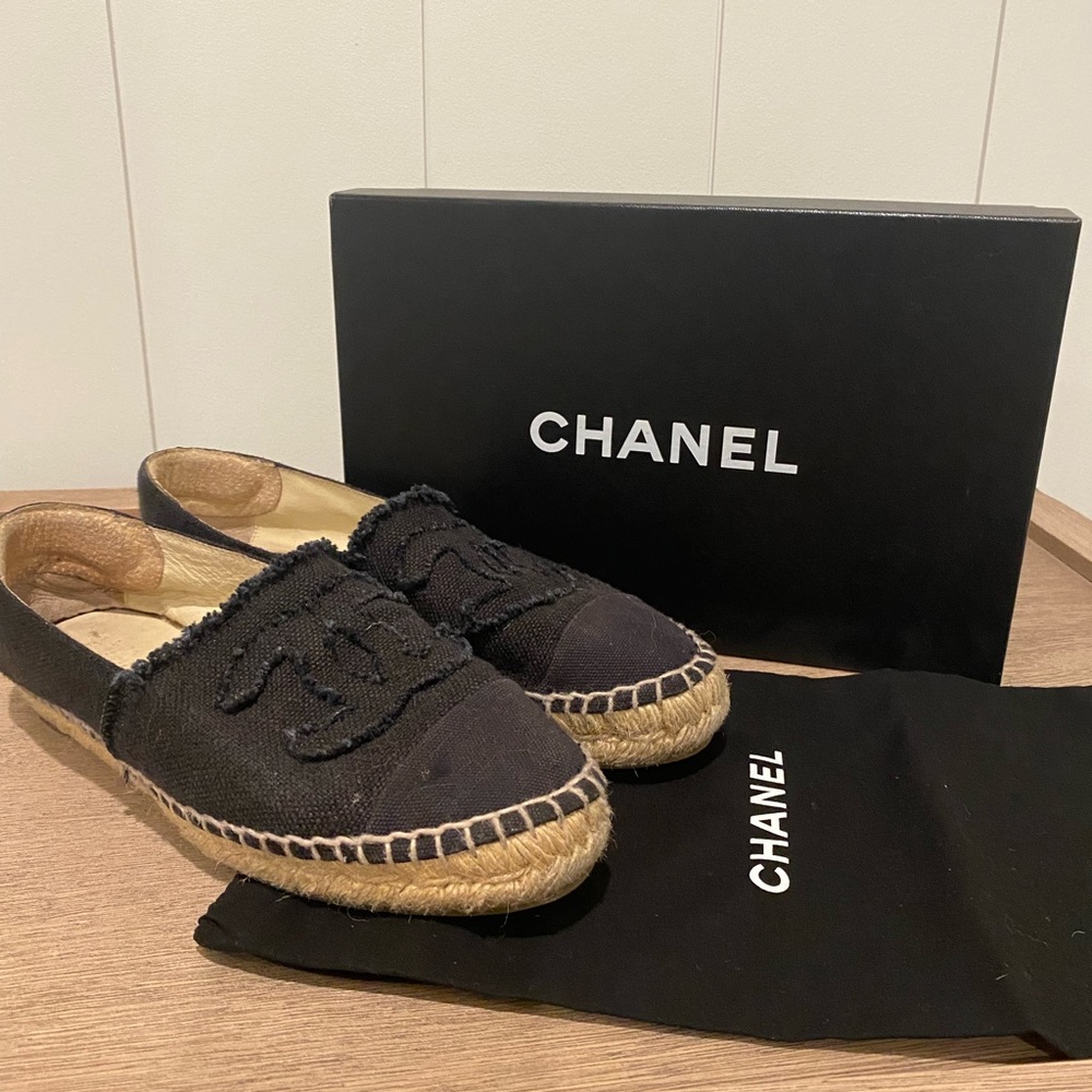 Chanel Espadrilles size 39 / 8